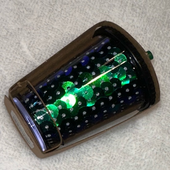 Starbucks  Sequin ornament/ key chain - NWT - Picture 2 of 4